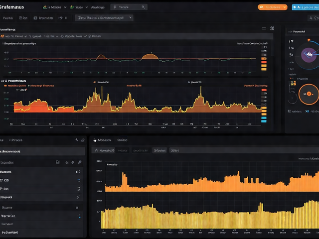 Netwerken monitoren met Grafana en Prometheus