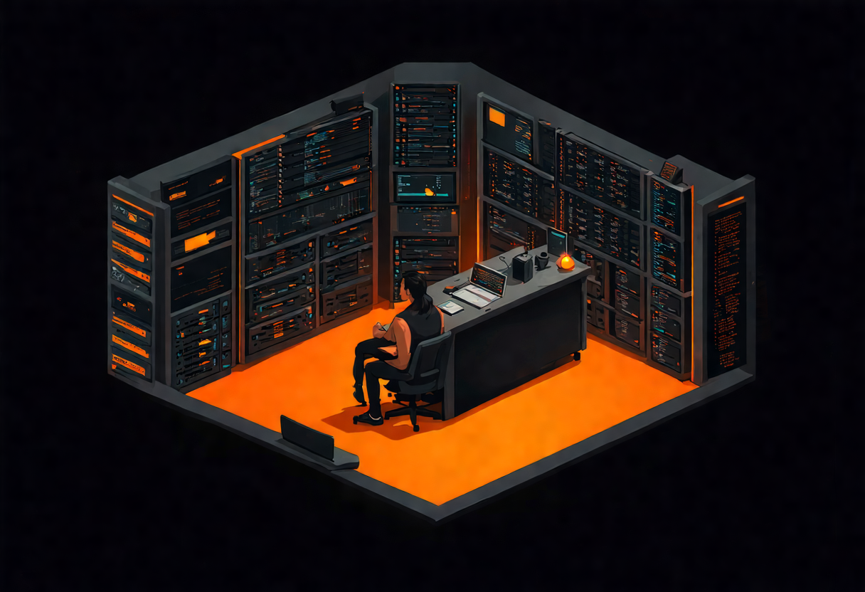 Server monitoring: Grafana, logs en alerts — grip op je infrastructuur