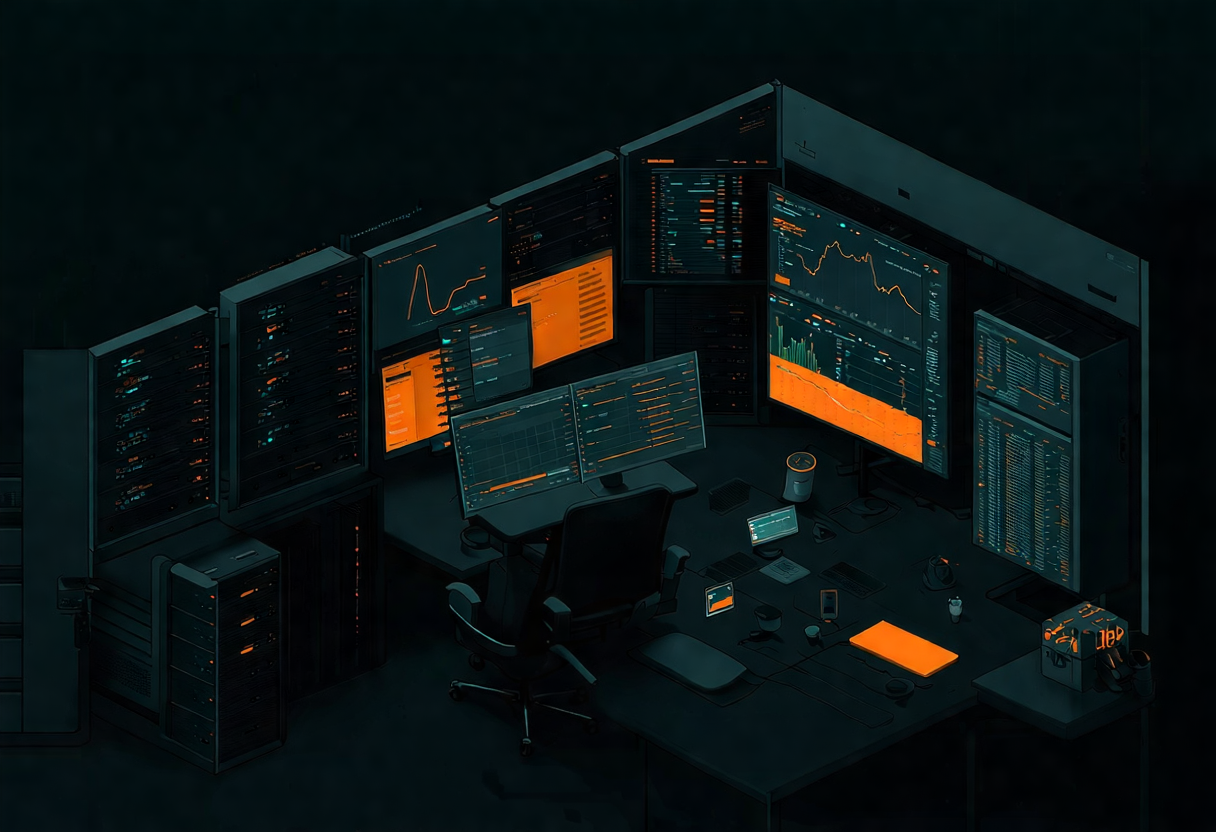 Server monitoring met Grafana: logs, metrics en alerts instellen